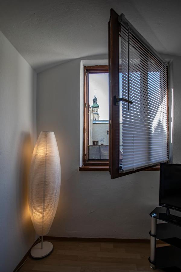 Ferienwohnung Old Town Studio Hall in Tirol Exterior foto